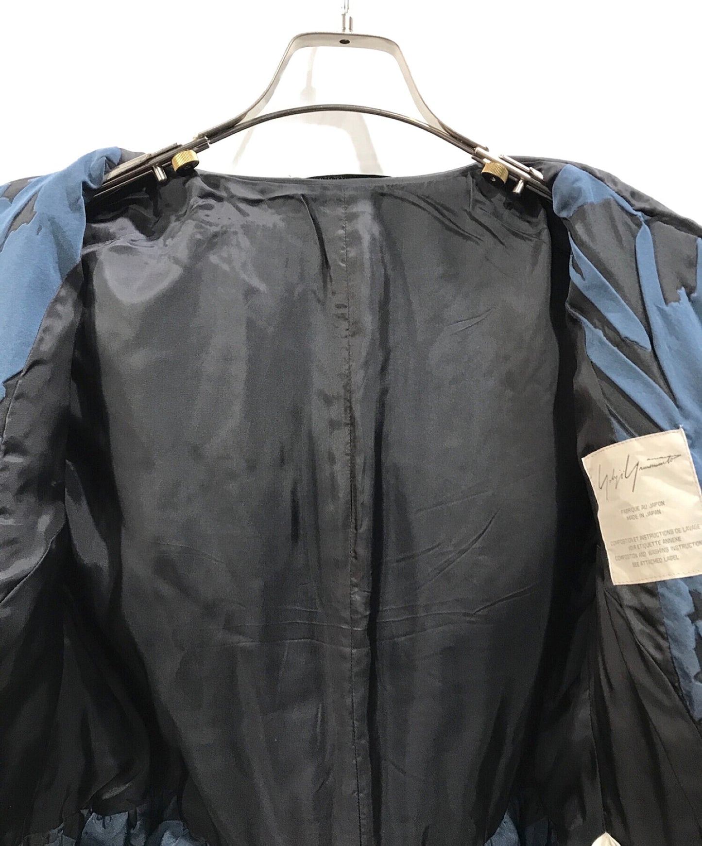 Yohji Yamamoto 17Aw棉夹克，各个模式FK-J34-921