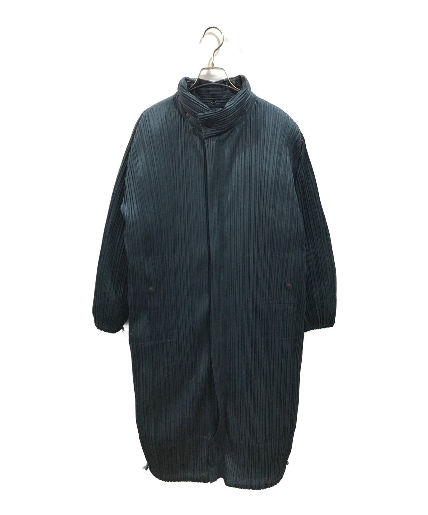 [Pre-owned] PLEATS PLEASE 19AW Reversible Pleated Down Coat PP93-ZA852