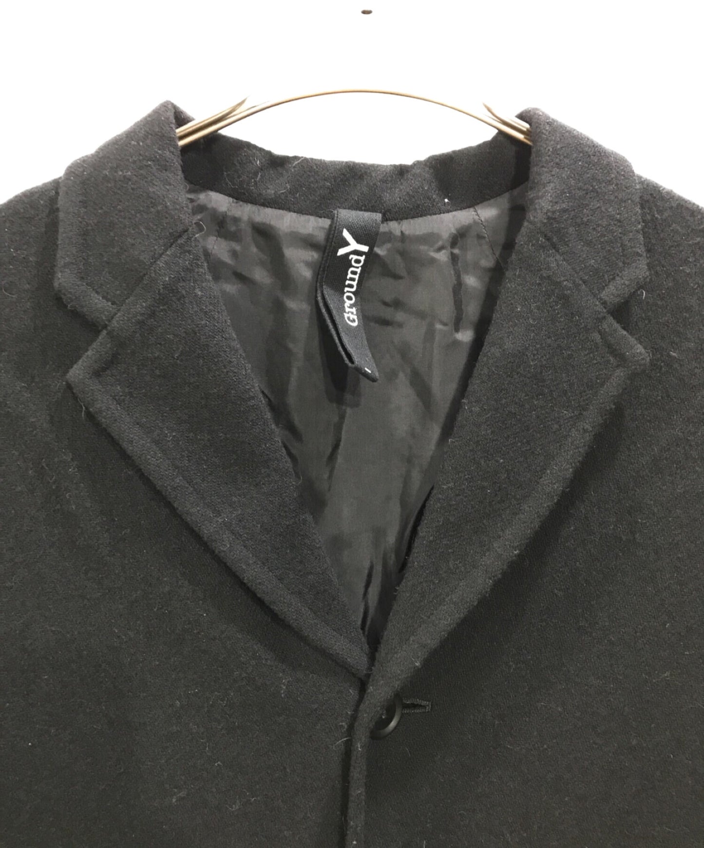 그라운드 y 긴 큰 셔츠 재킷 gr-J09-101