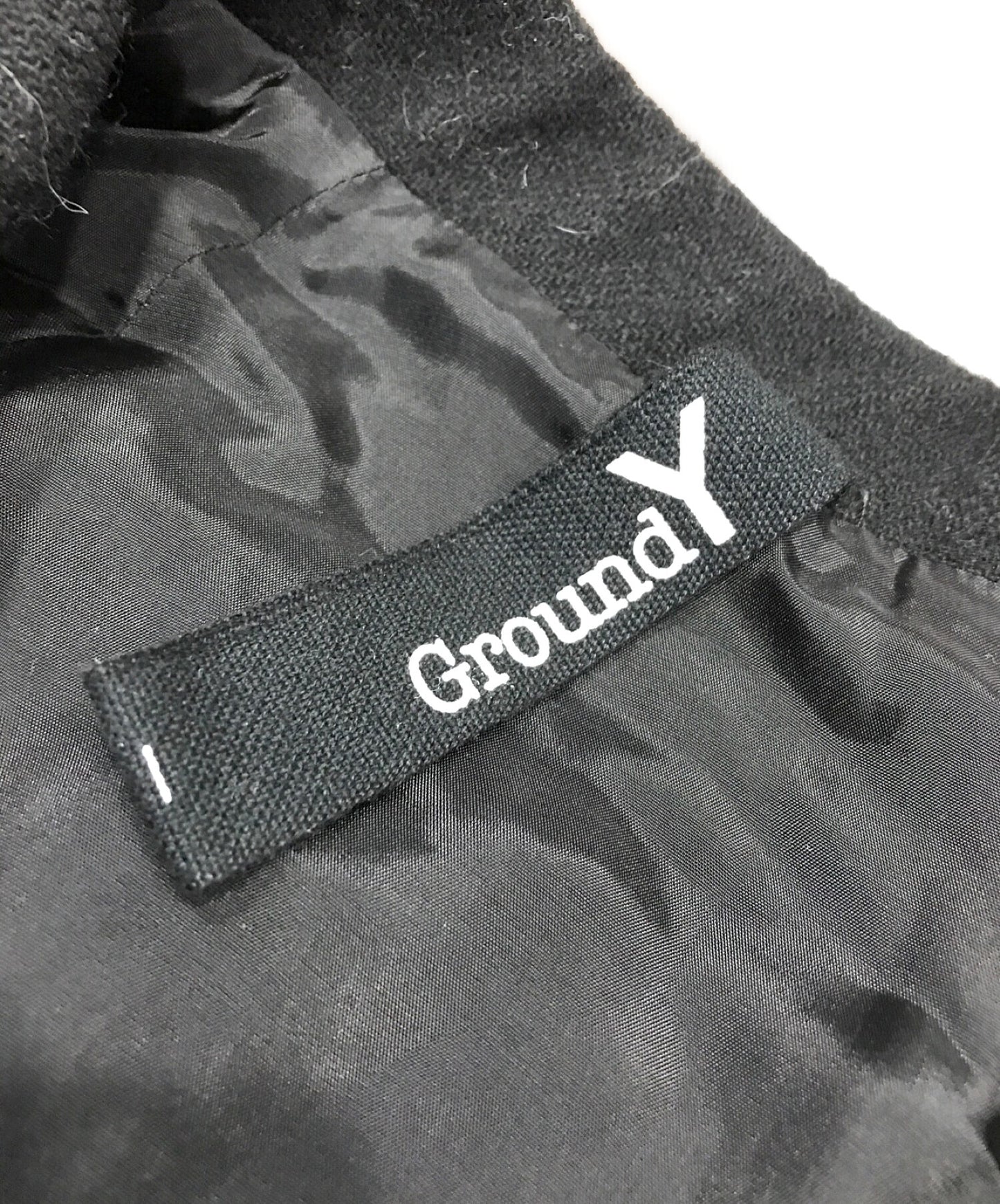 [Pre-owned] GROUND Y Long Big Shirt Jacket GR-J09-101