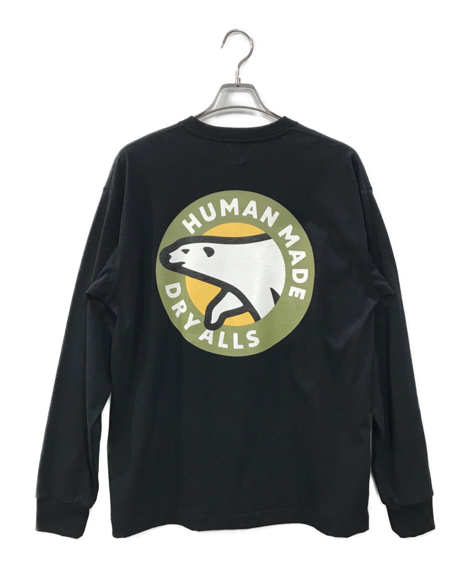 HUMAN MADE GRAPHIC L/S T-SHIRT #1 クマ ベア - トップス