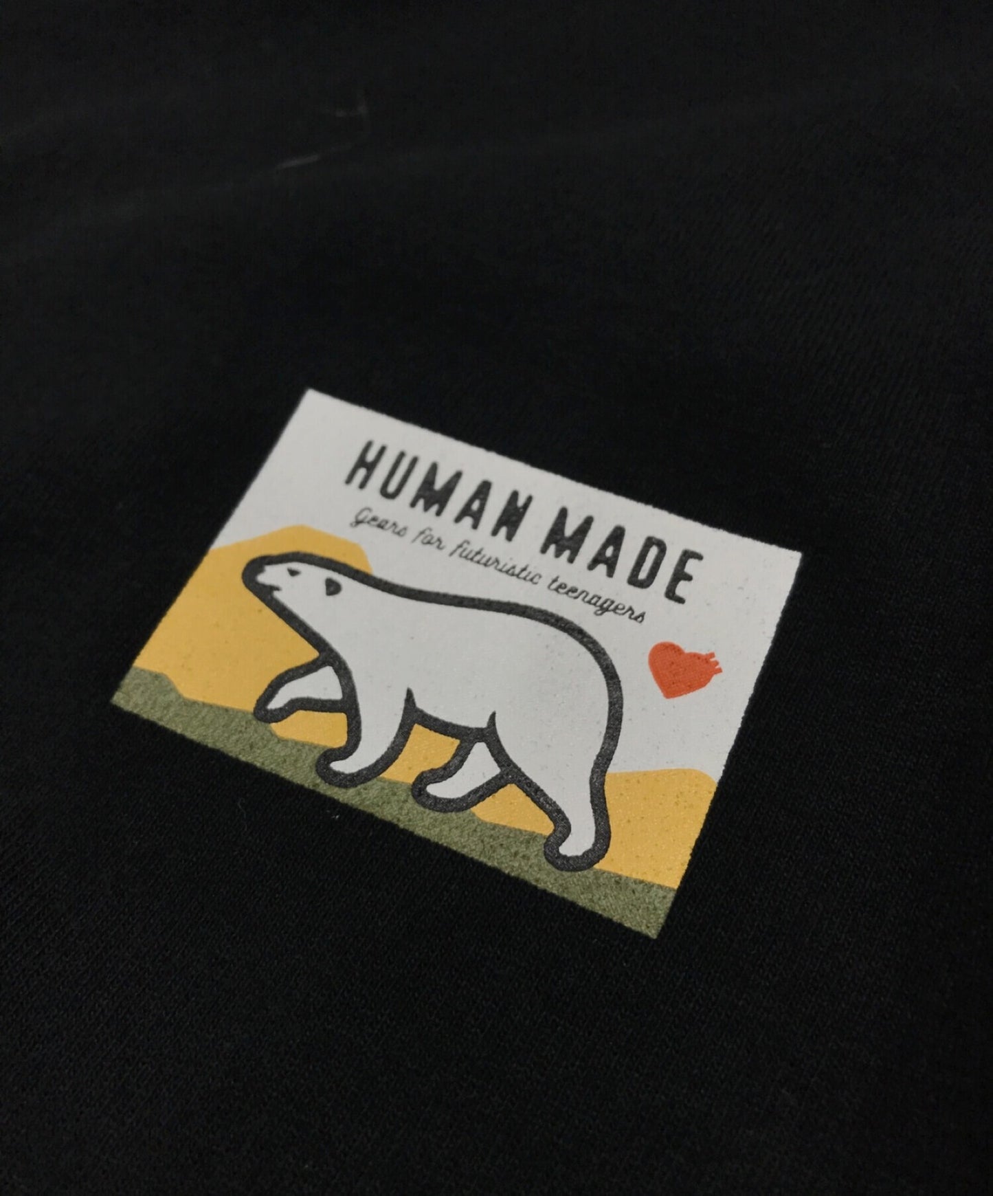 [Pre-owned] HUMAN MADE 23SS GRAPHIC L/S T-SHIRT