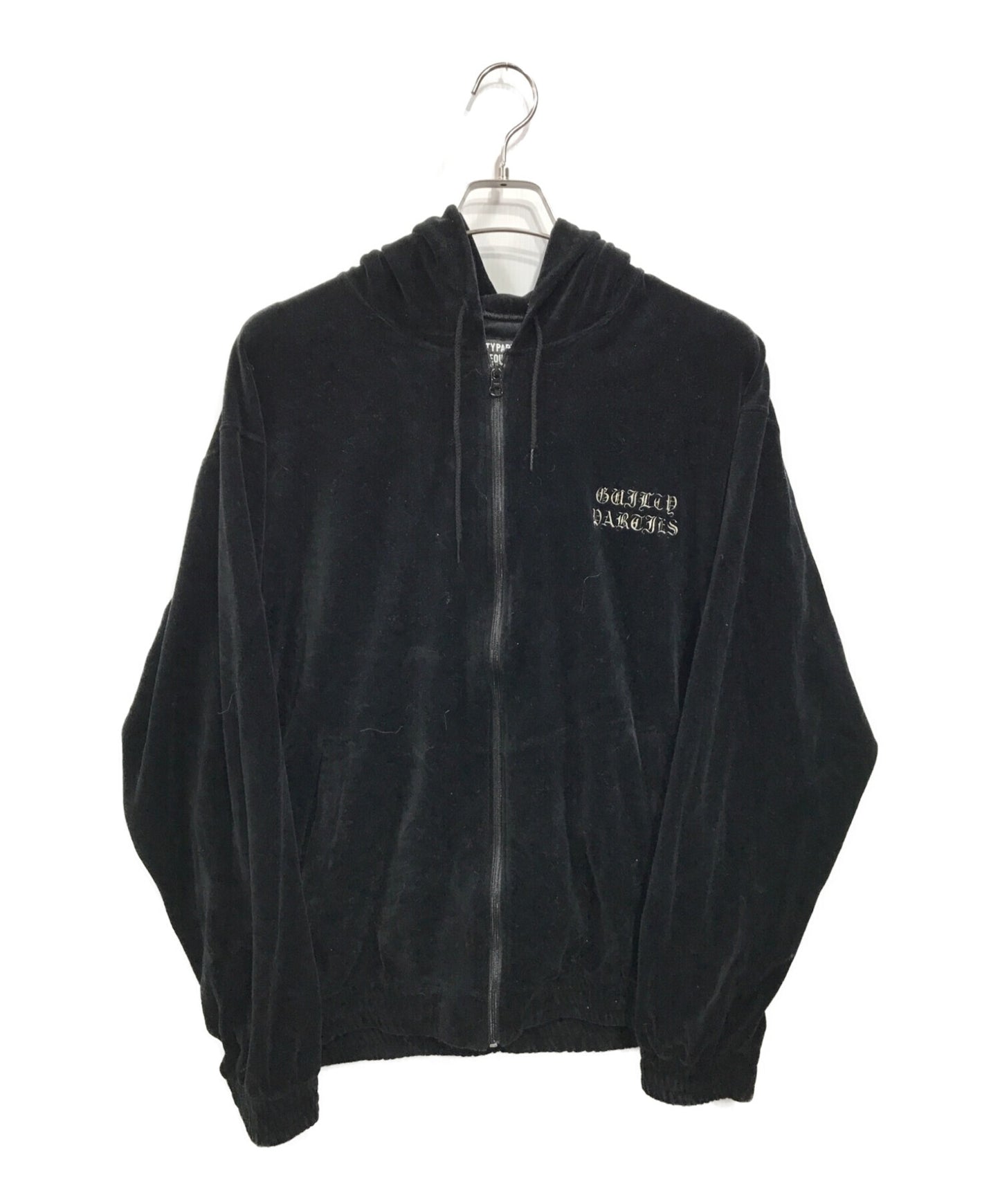 WACKO MARIA 20AW VELOUR HOODED JACKET | Archive Factory