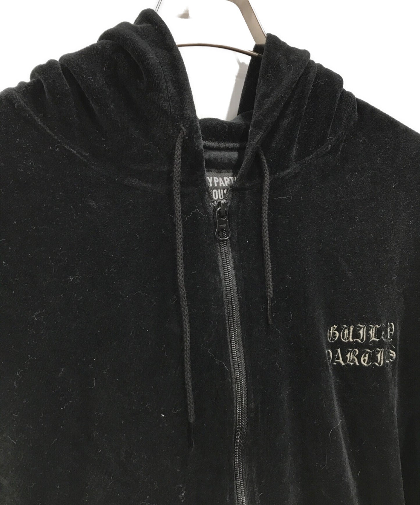 [Pre-owned] WACKO MARIA 20AW VELOUR HOODED JACKET