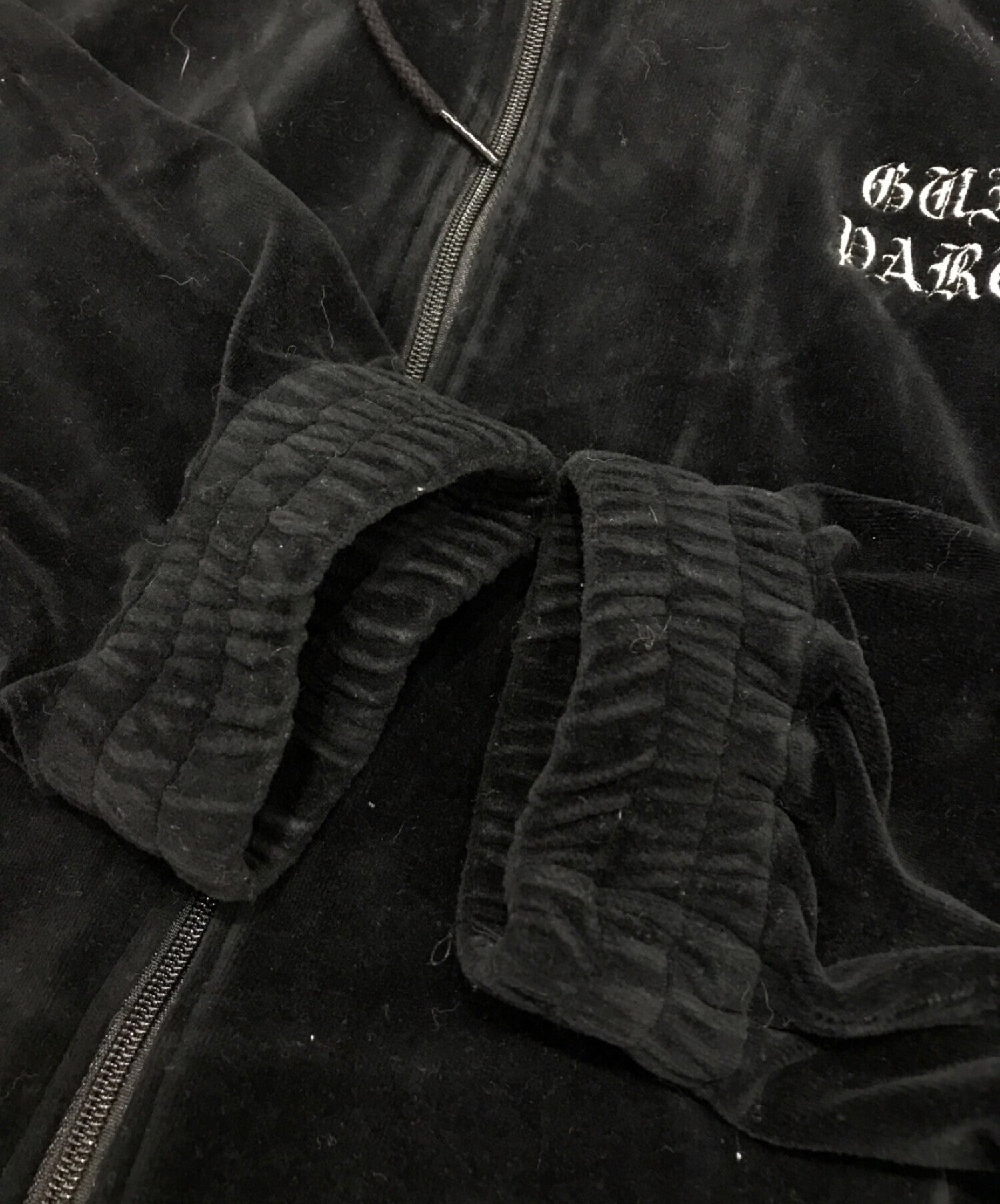 [Pre-owned] WACKO MARIA 20AW VELOUR HOODED JACKET