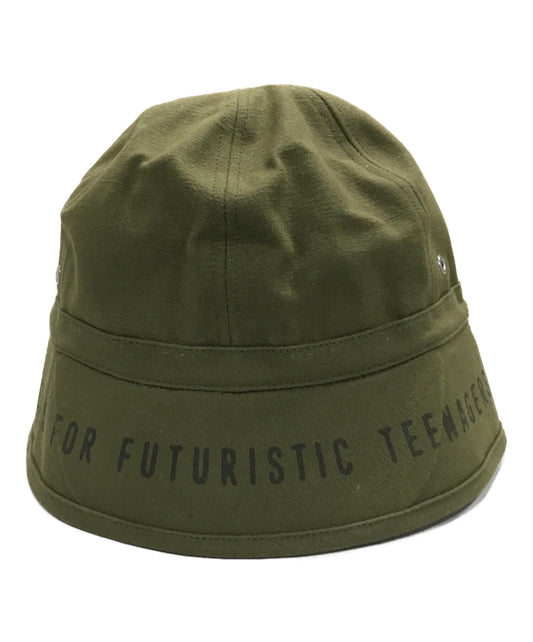 [Pre-owned] HUMAN MADE ROUND DENIM BUCKET HAT Bucket Hat
