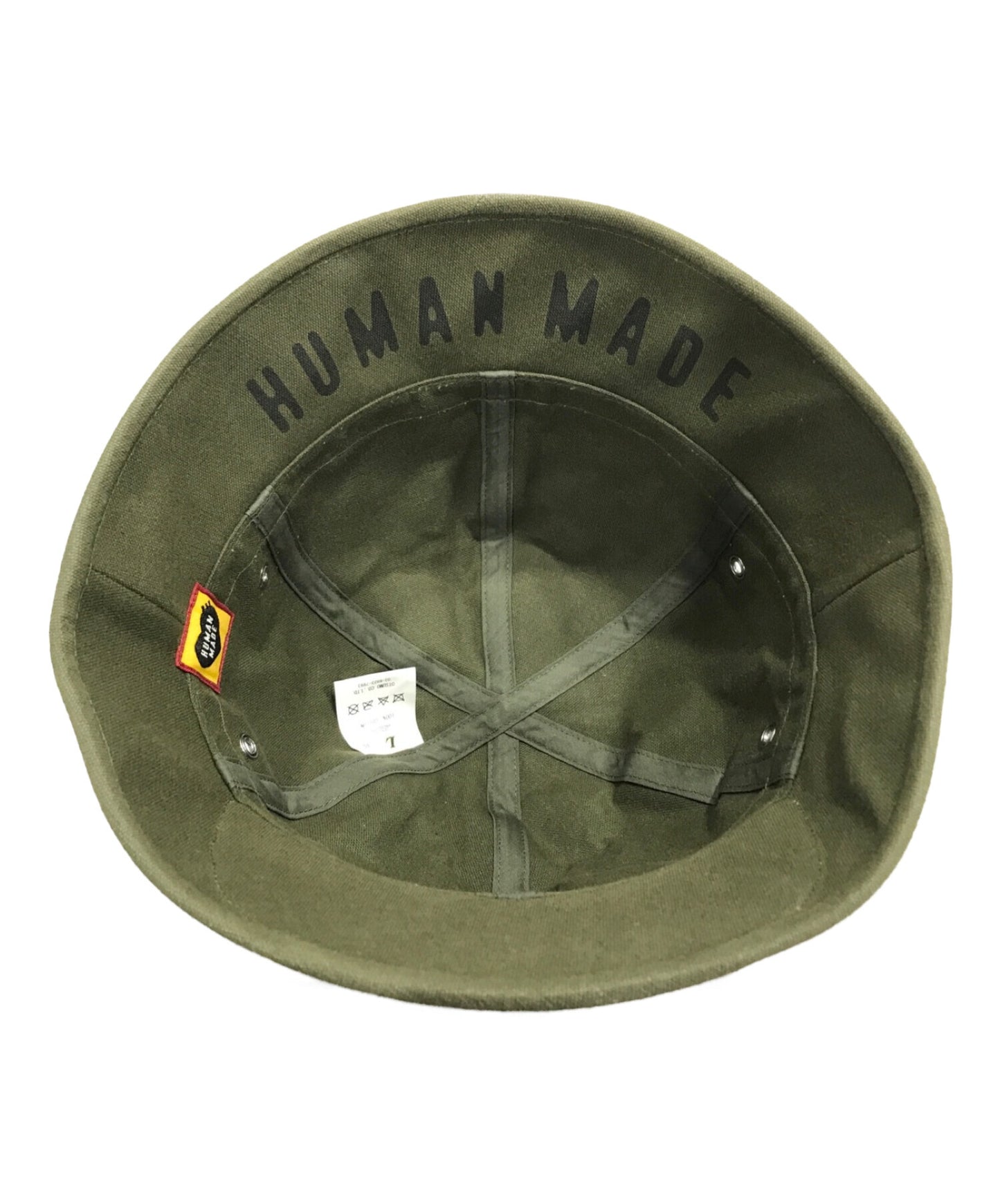 HUMAN MADE ROUND DENIM BUCKET HAT Bucket Hat