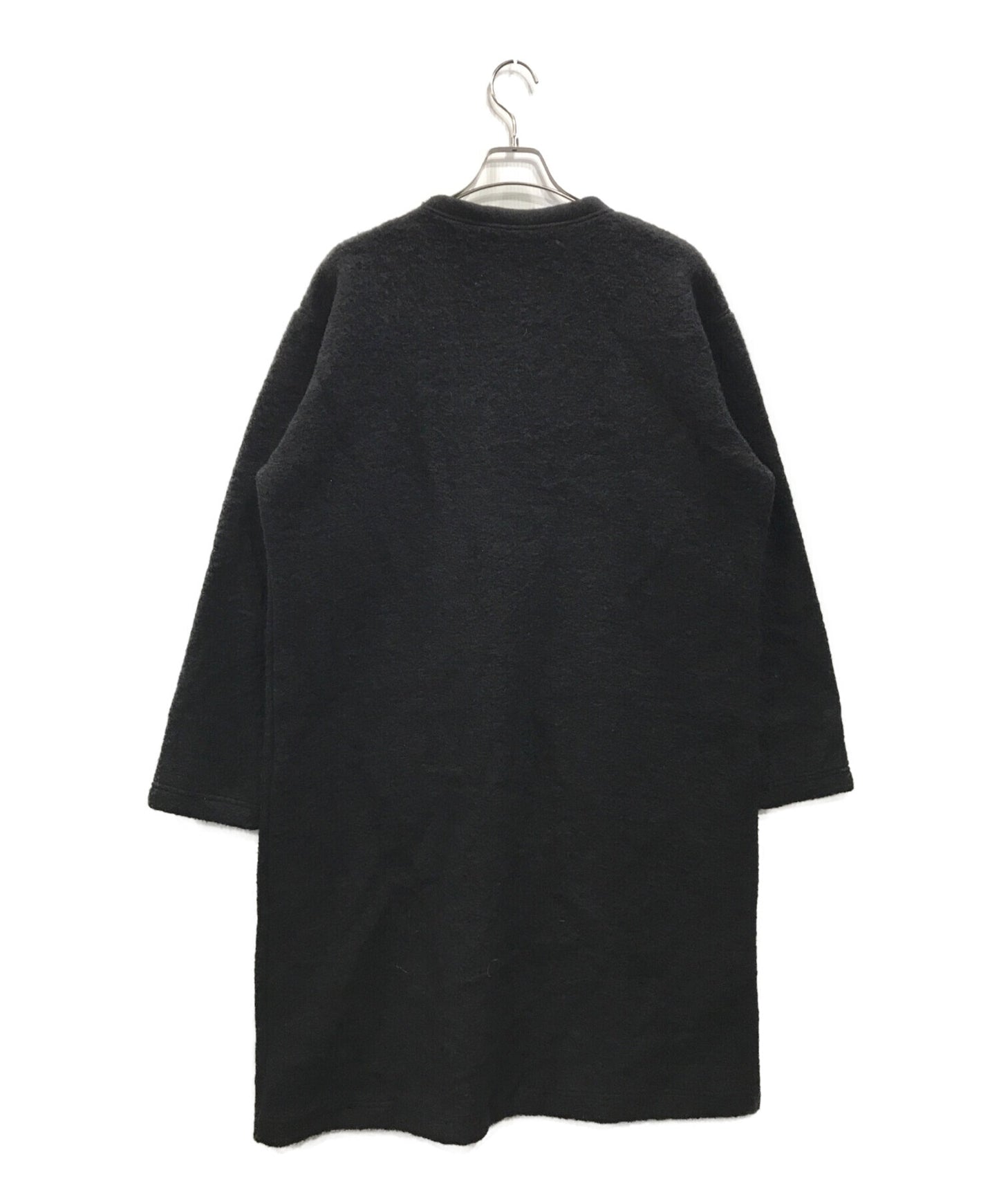 [Pre-owned] GROUND Y 22AW Airly jersey Long cardigan Long cardigan GE-T13-106