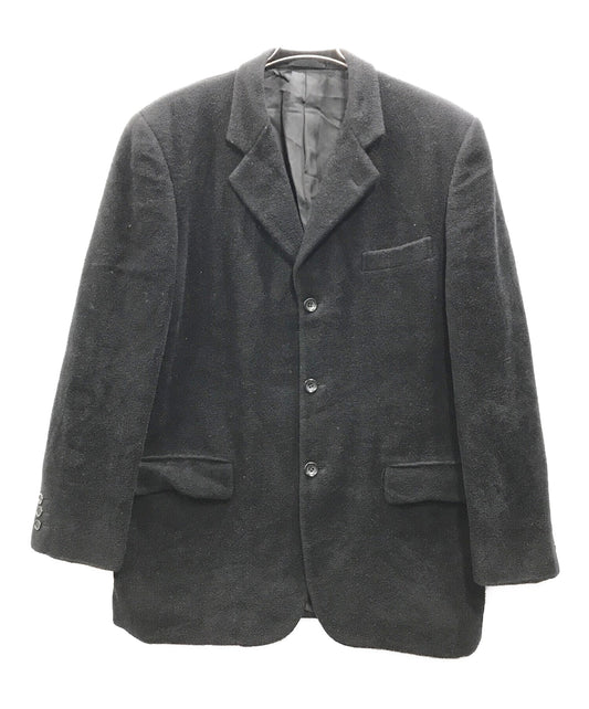 COMME des GARCONS HOMME 03AW shrunken wool jacket HL-J033