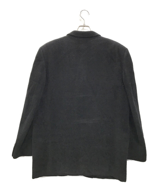 COMME des GARCONS HOMME 03AW shrunken wool jacket HL-J033