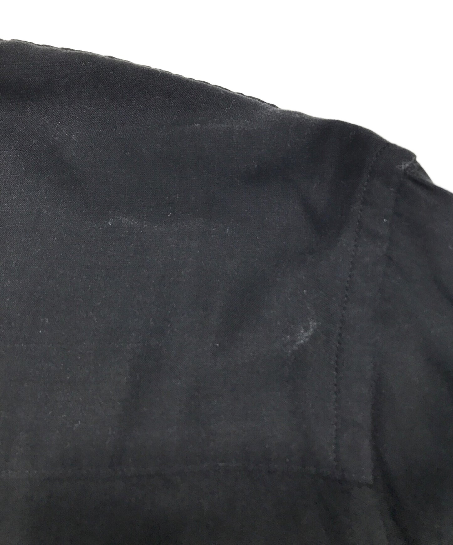 [Pre-owned] BLACK Scandal Yohji Yamamoto 18AW Blood-dyed cat BS print long shirt HV-B50-215