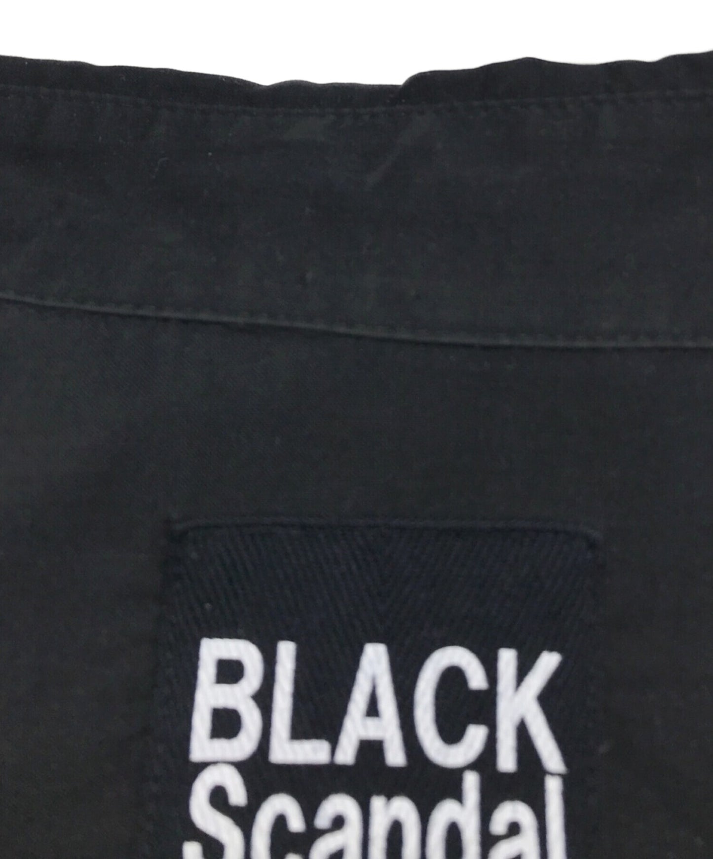 黑色丑闻Yohji Yamamoto 18AW血染猫BS打印长衬衫HV-B50-215