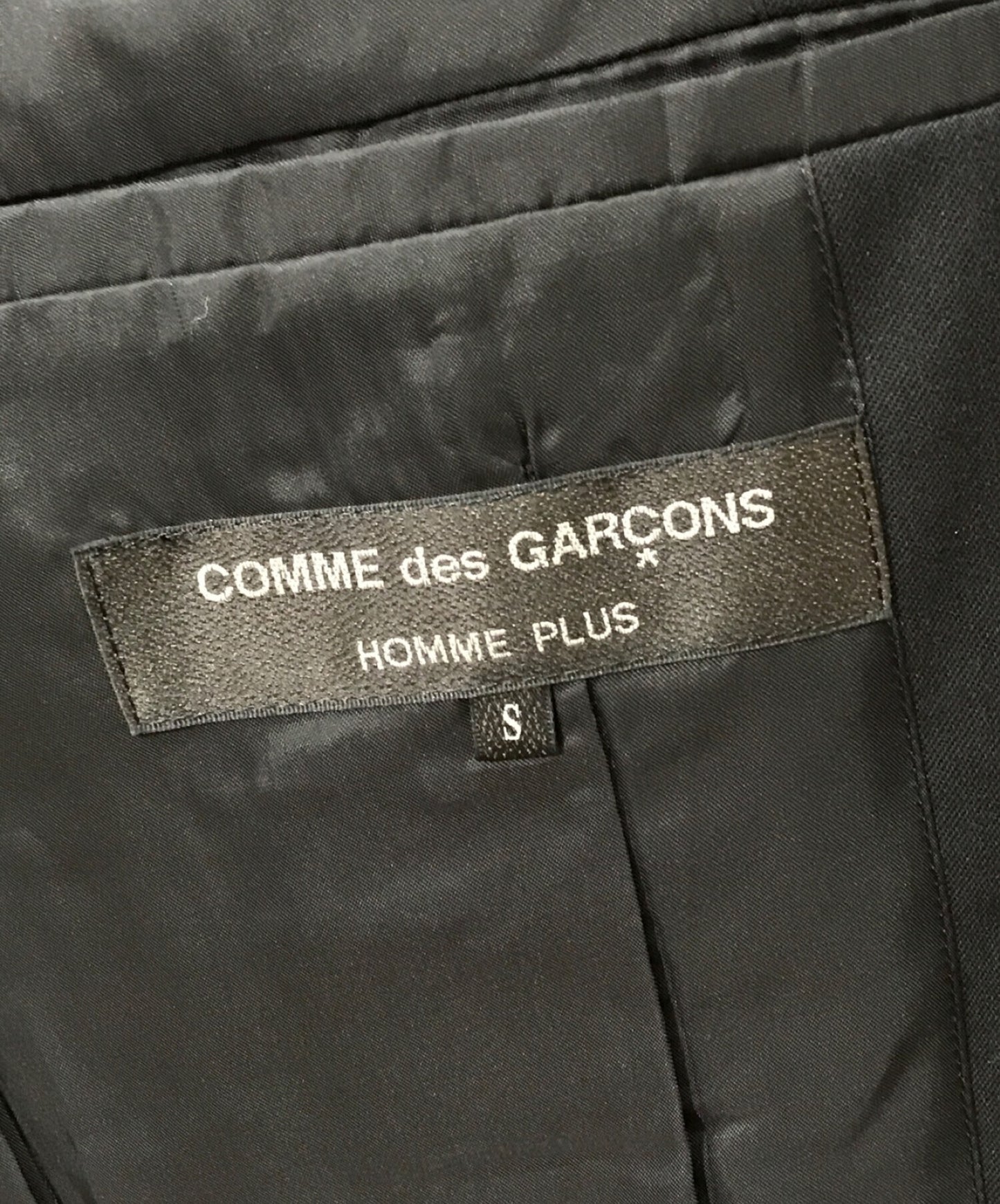 Comme des Garcons Homme Plus 21SS Jacket PG-J052