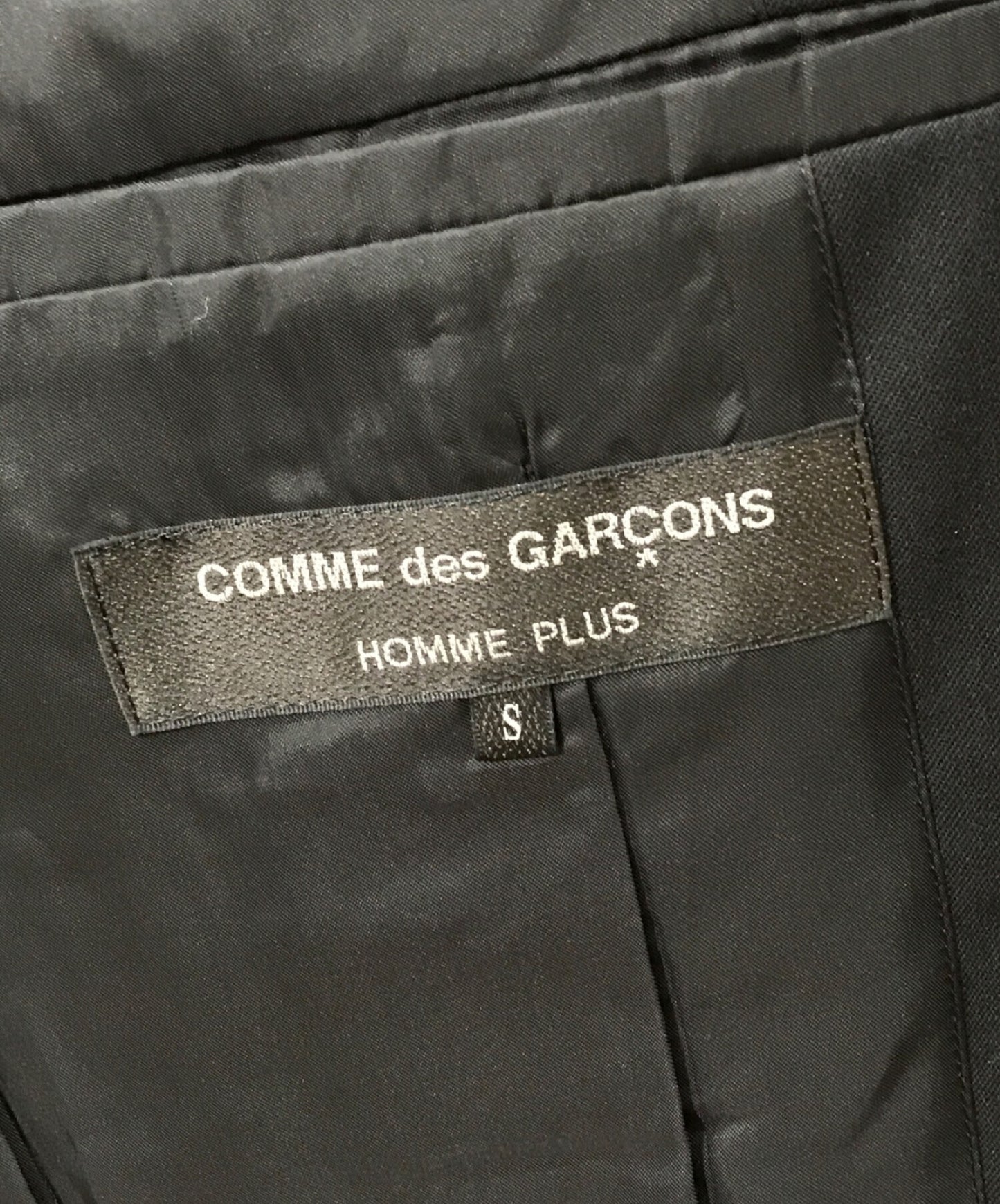 Comme des Garcons Homme Plus 21SS對接夾克PG-J052