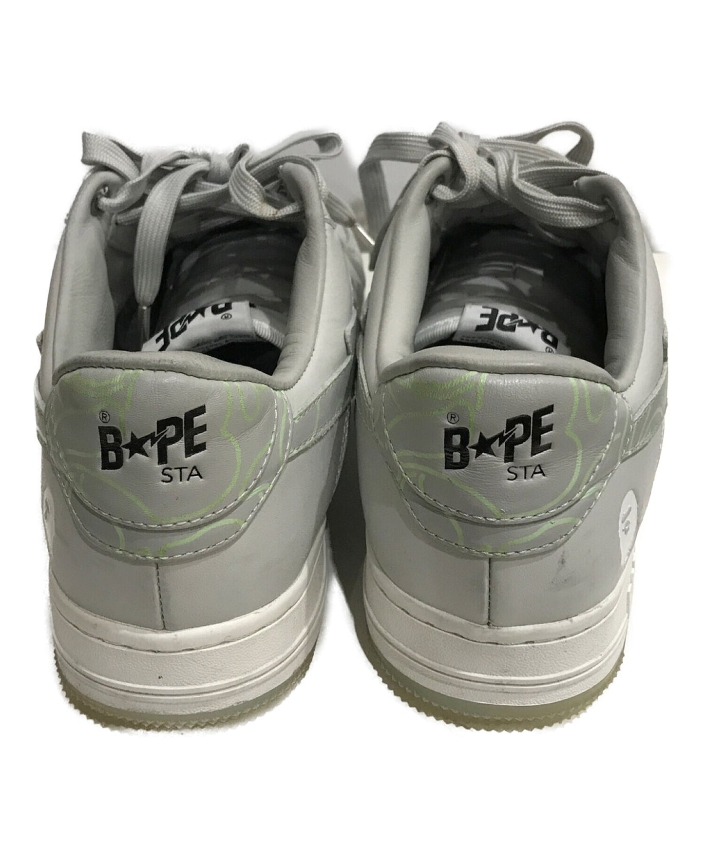 Apeing Ape Bapesta รองเท้า OZXSHM91X0071