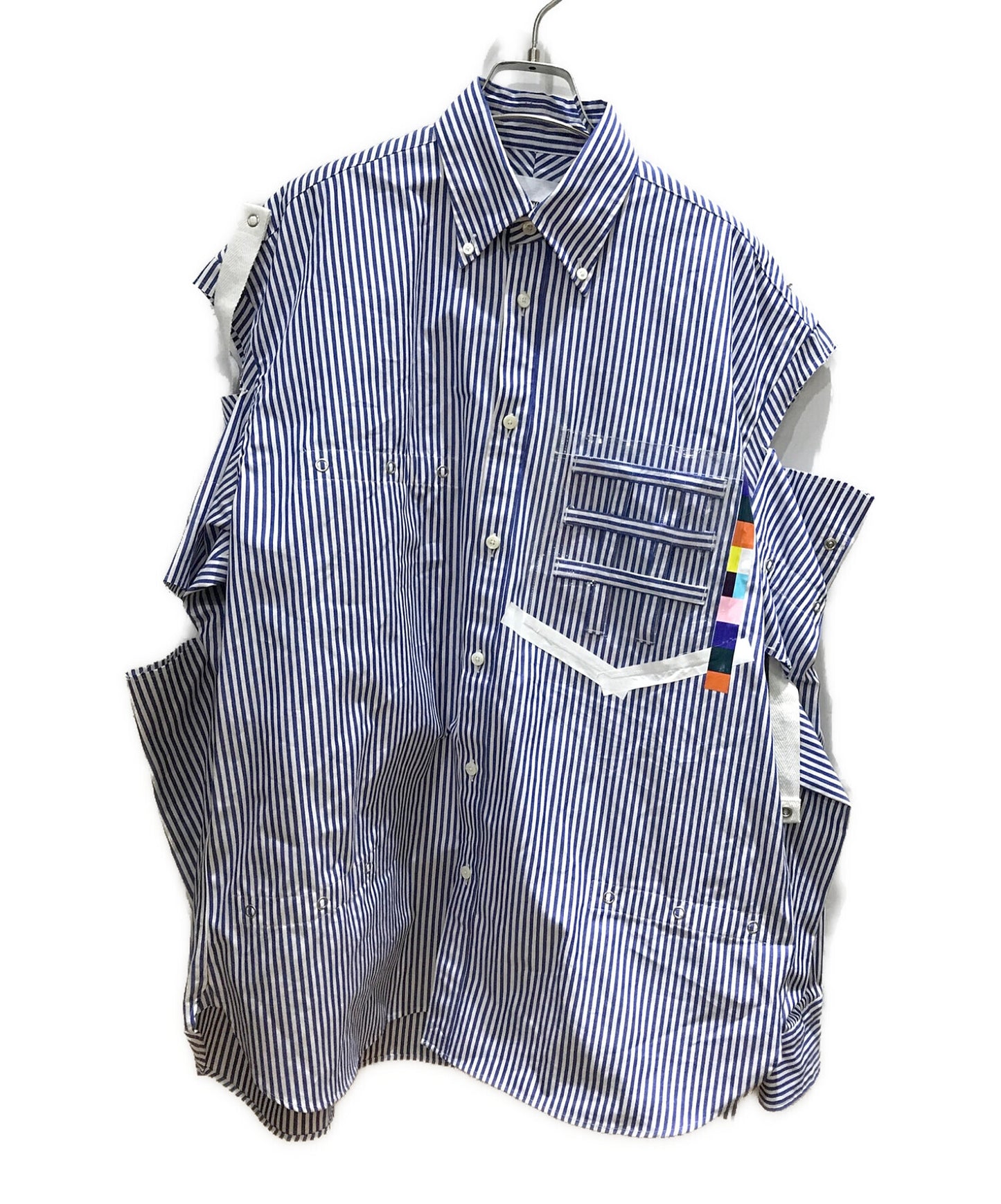 TAKAHIROMIYASHITA TheSoloIst. three-way button down collar shirts