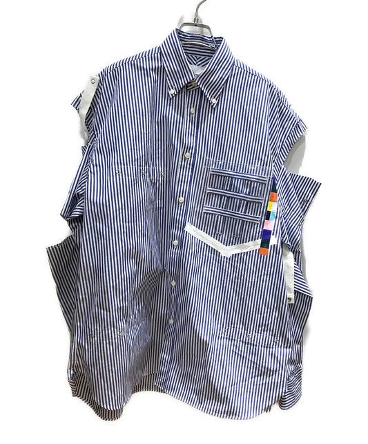 TAKAHIROMIYASHITA TheSoloIst. three-way button down collar shirts. SS.0003SS22