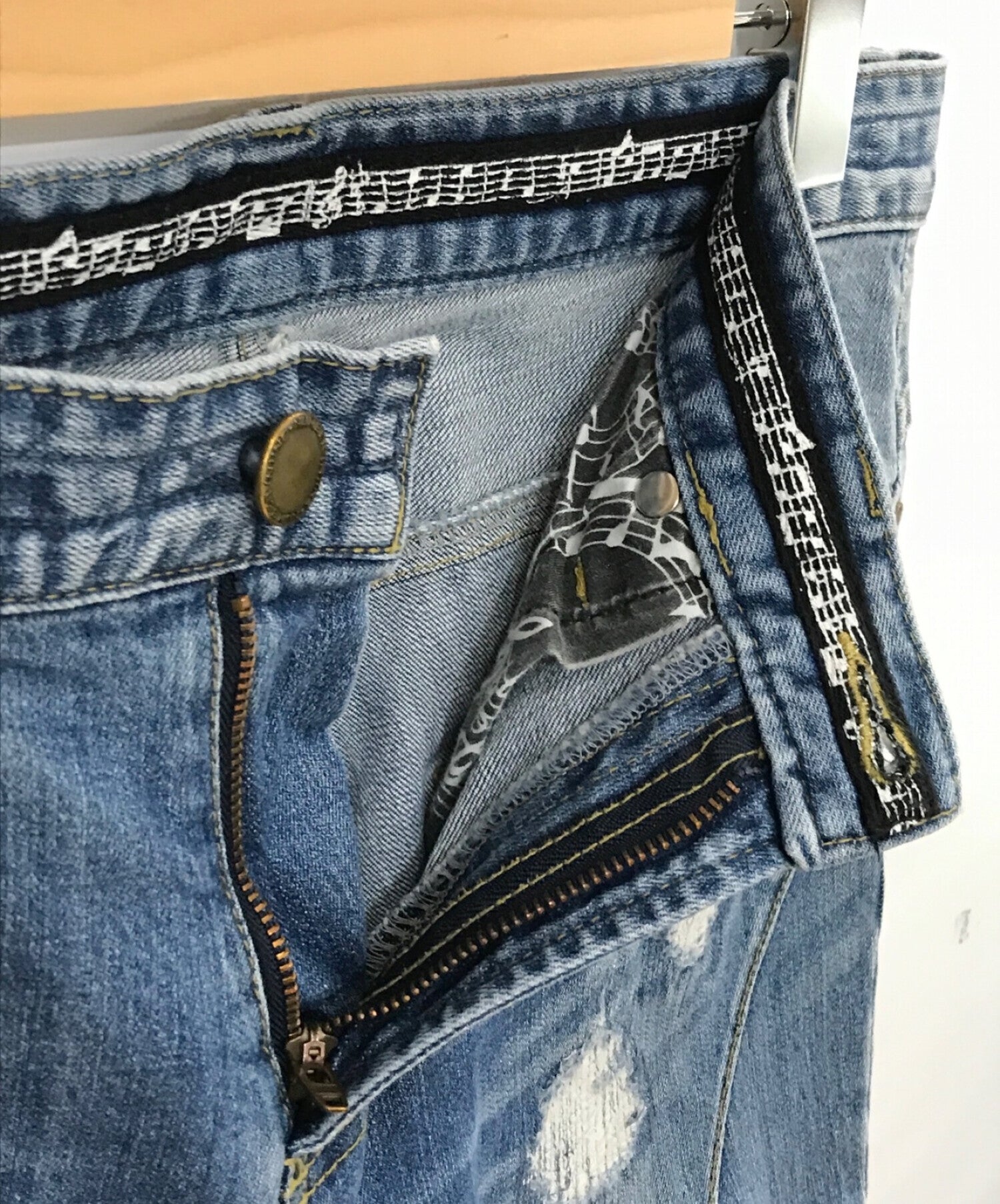 パンツ Archive Number(n)ine denim pants Pre-owned] NUMBER (N)INE denim pants – Archive Factory