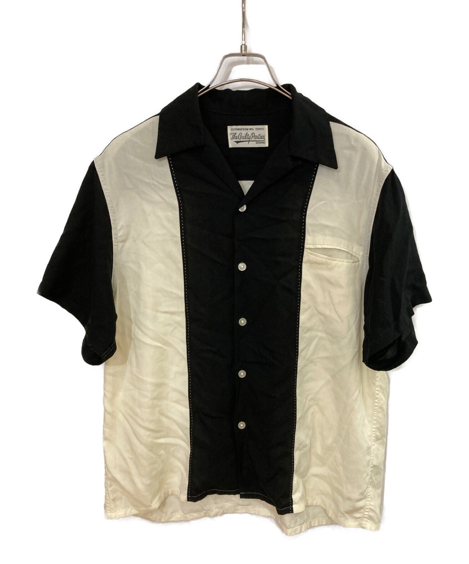 [Pre-owned] WACKO MARIA THREE-TONE 50'S SHIRT