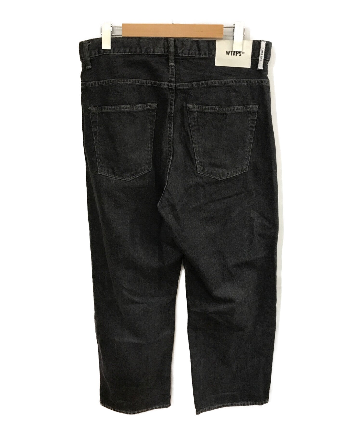 WTAPS Cotton denim pants 222wvdt-ptm08