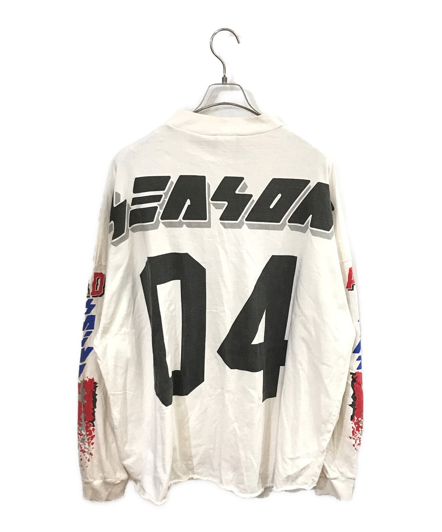 [Pre-owned] SAINT MICHAEL 22SS LS TEE MOTO SM-S22-0000-034