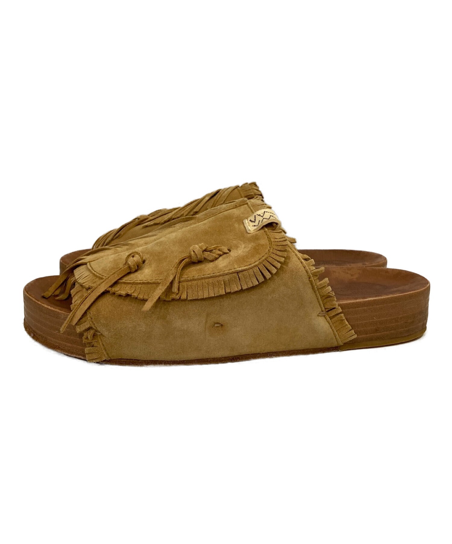 Pre-owned] VISVIM CHRISTO SHAMAN-FOLK – Archive Factory