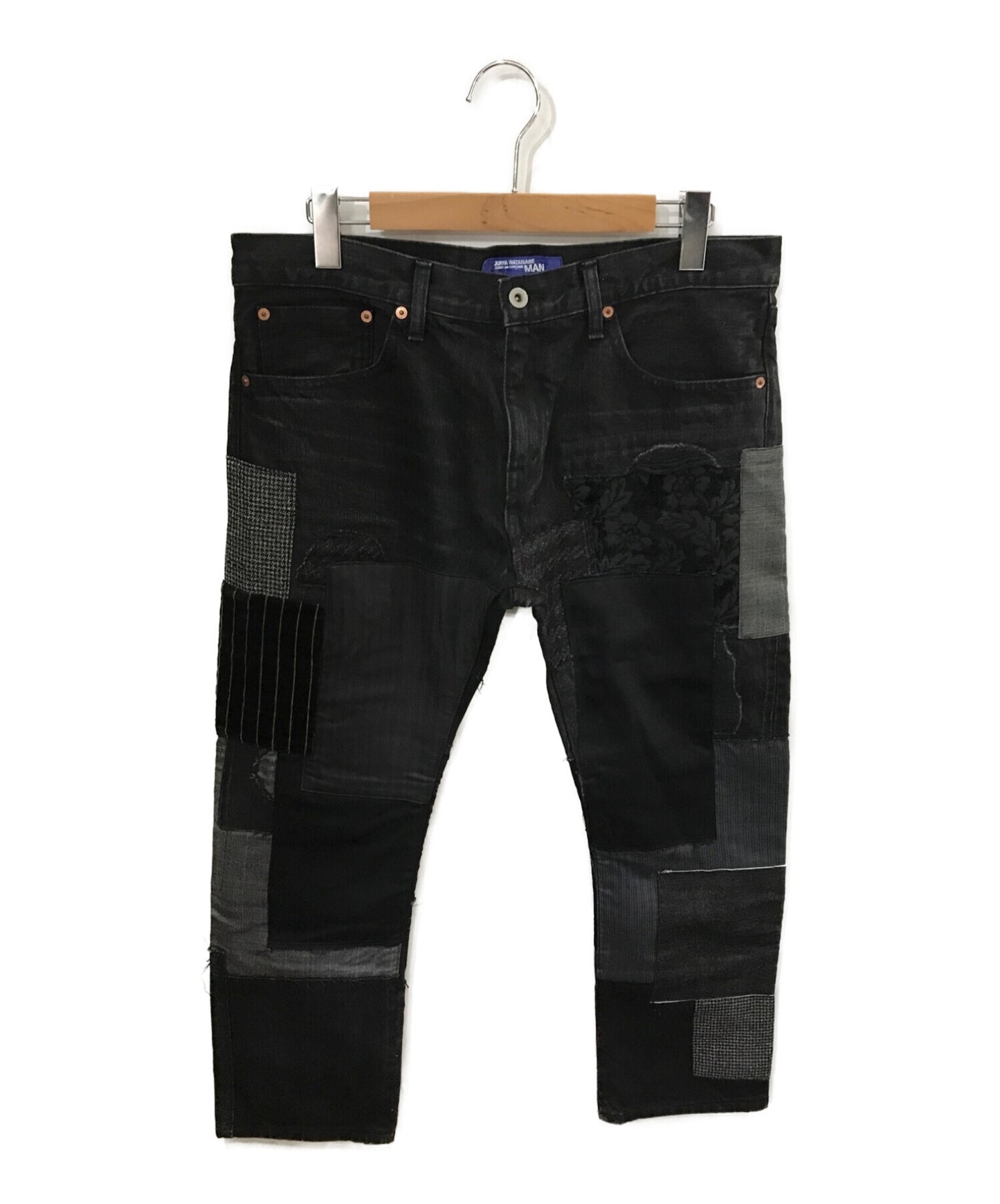 [Pre-owned] COMME des GARCONS JUNYA WATANABE MAN Reconstructed Denim Pants WH-P018