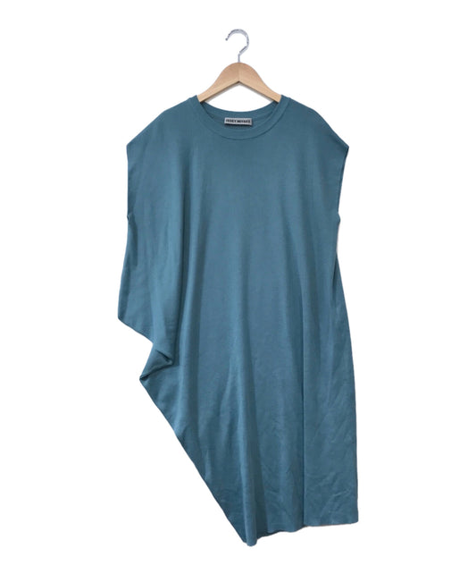 [Pre-owned] ISSEY MIYAKE SILKY DRAPE KNT DRESS IM12KH753