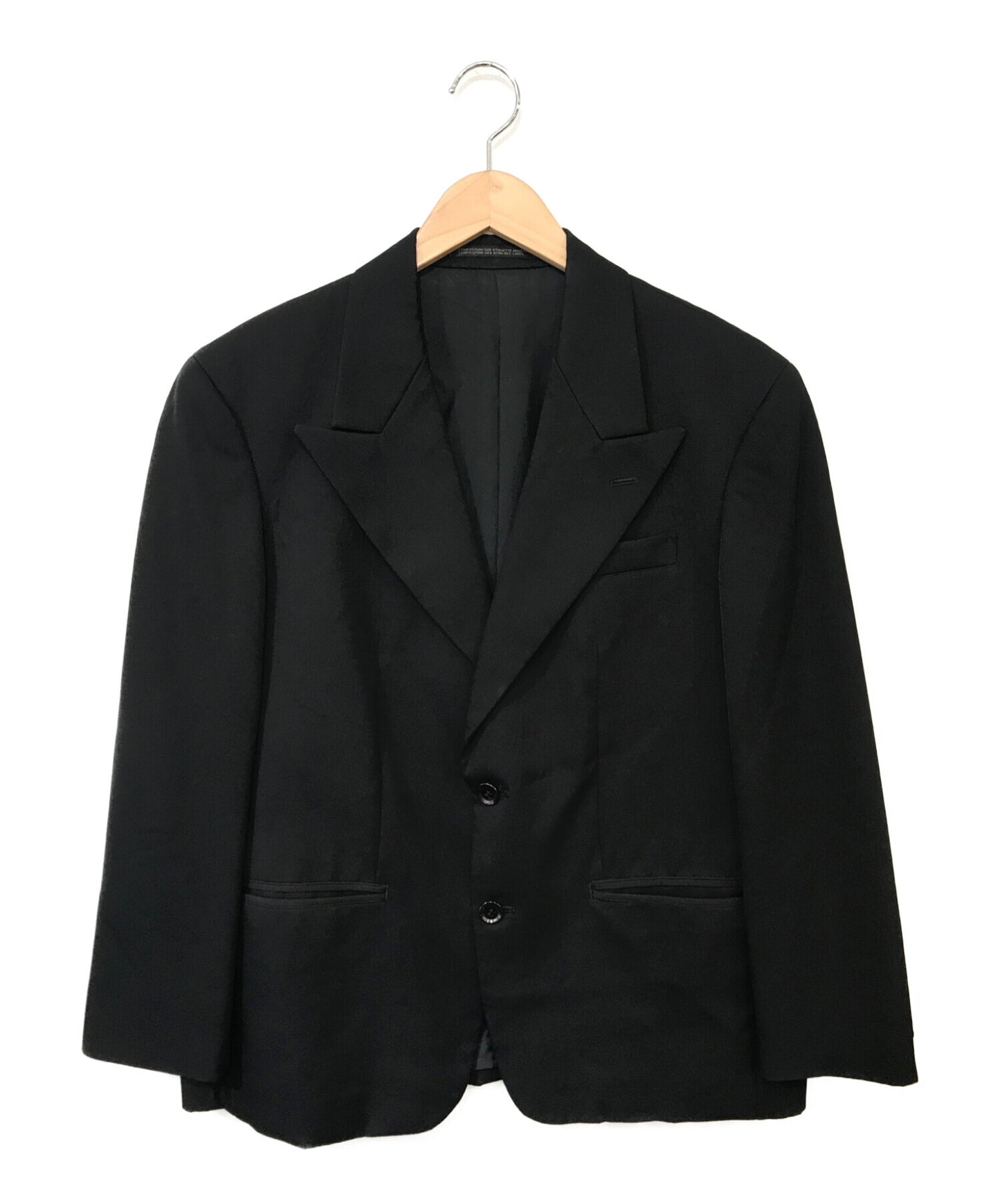 Yohji Yamamoto量身定制的夾克夾克