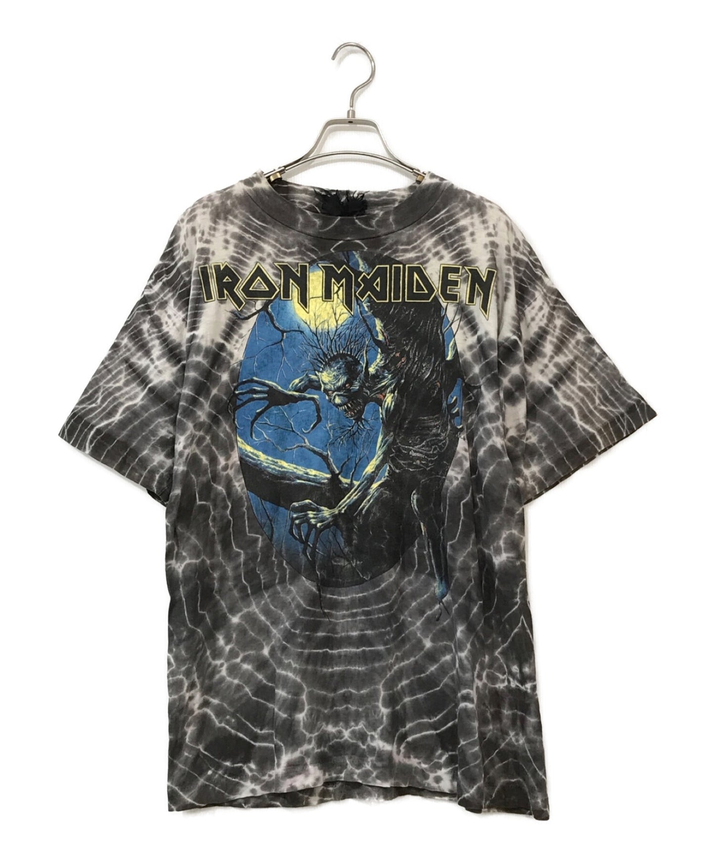 Symmetria Iron Maiden Vintage Print 티셔츠