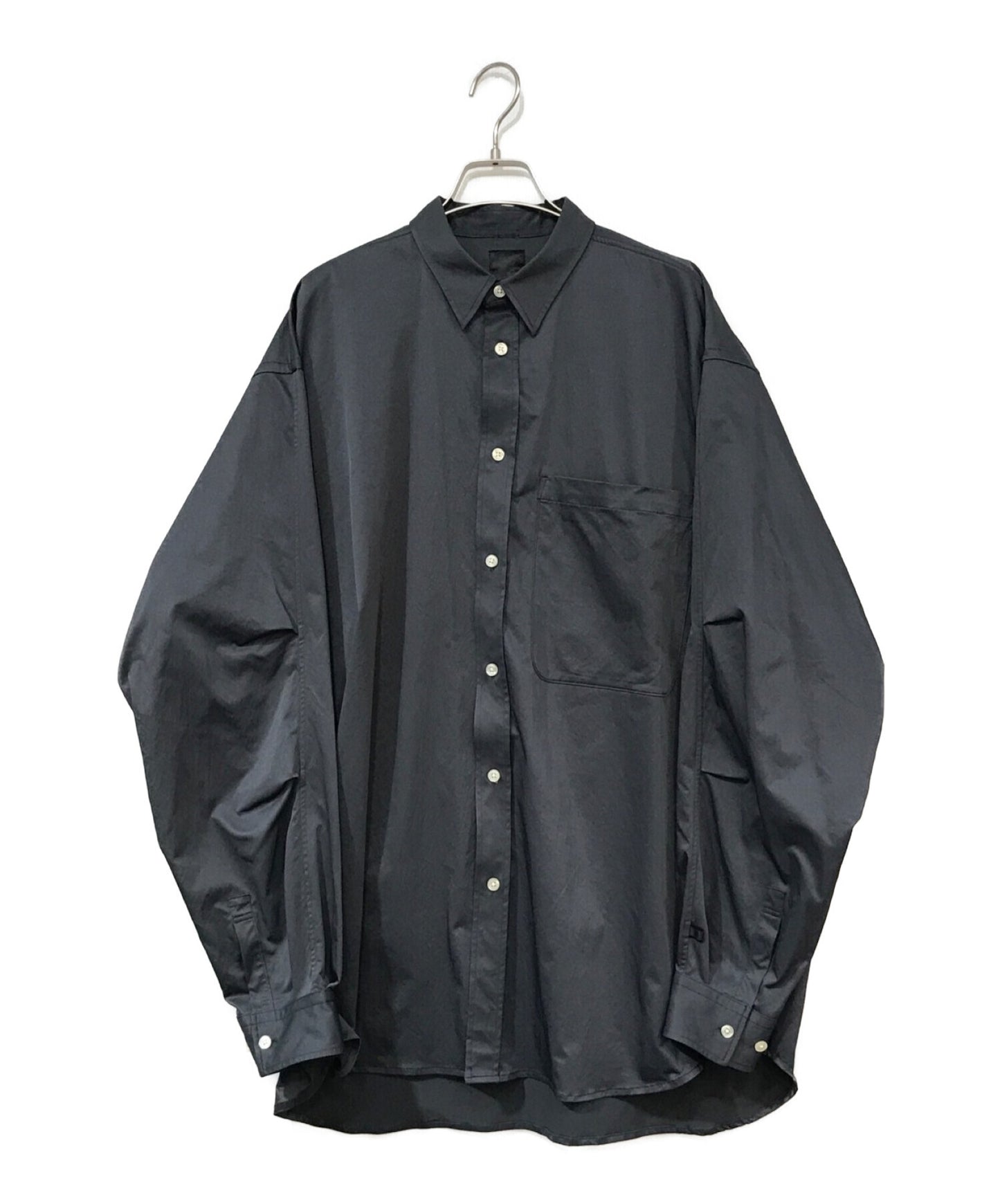 [Pre-owned] DAIWA PIER39 tech regular collar shirt BE-87022