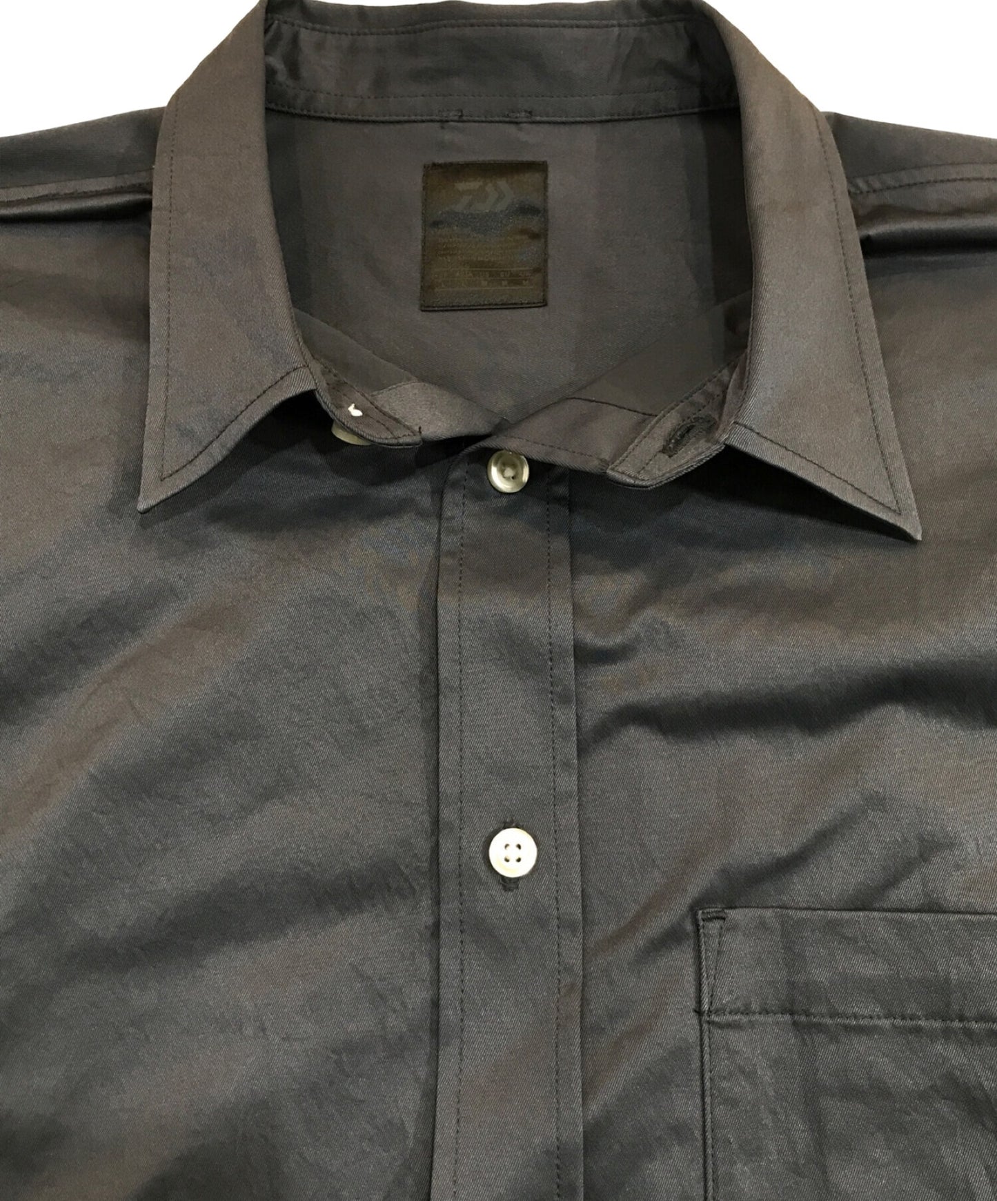 [Pre-owned] DAIWA PIER39 tech regular collar shirt BE-87022
