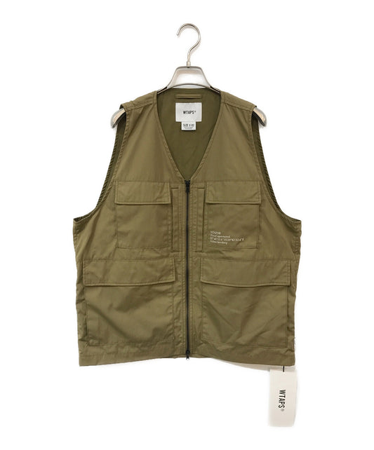 [Pre-owned] WTAPS COPO. WEATHER VEST 221wvdt-jkm01