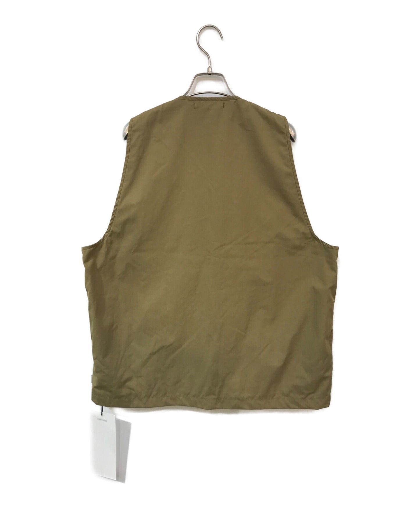 WTAPS COPO. WEATHER VEST 221wvdt-jkm01