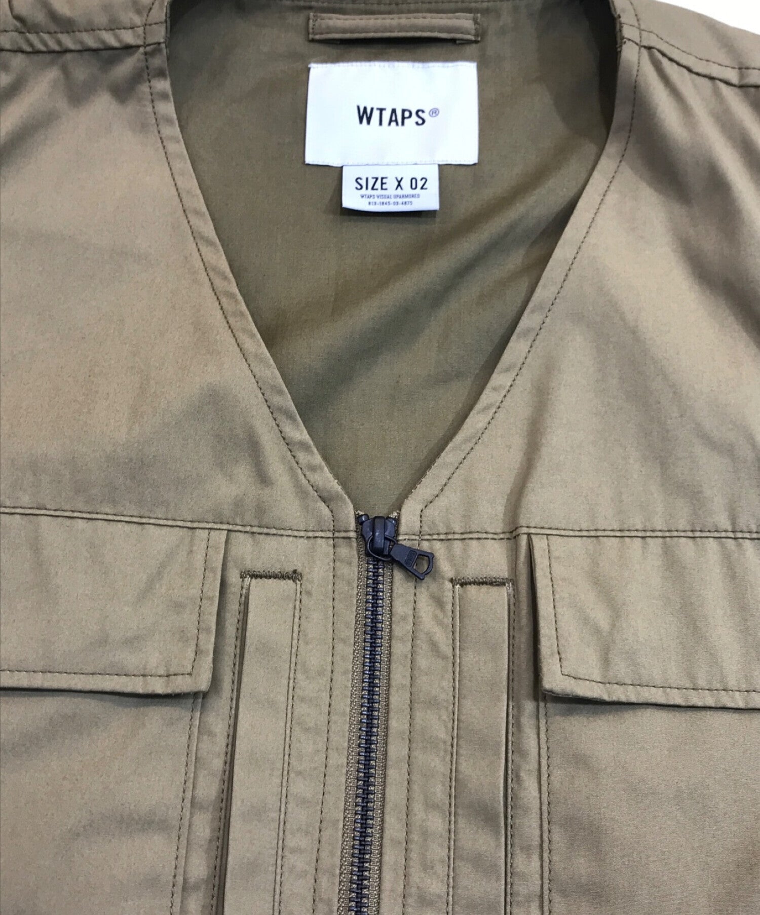 WTAPS COPO. WEATHER VEST 221wvdt-jkm01 | Archive Factory