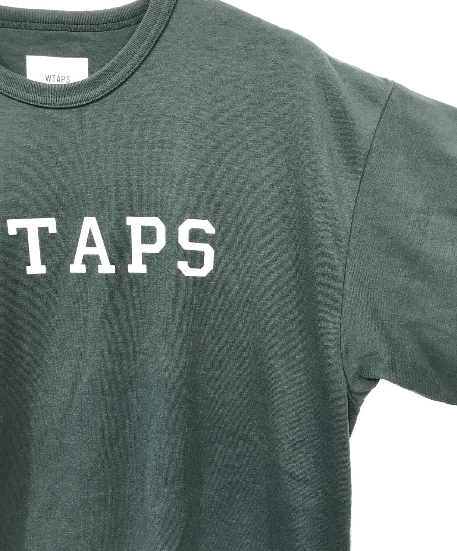 WTAPS Logo print T-shirts 221ATDT-CSM17 | Archive Factory