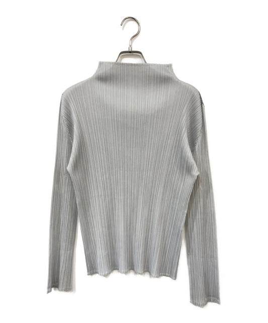 [Pre-owned] PLEATS PLEASE Pleated high neck cut and sewn PP55-JK109