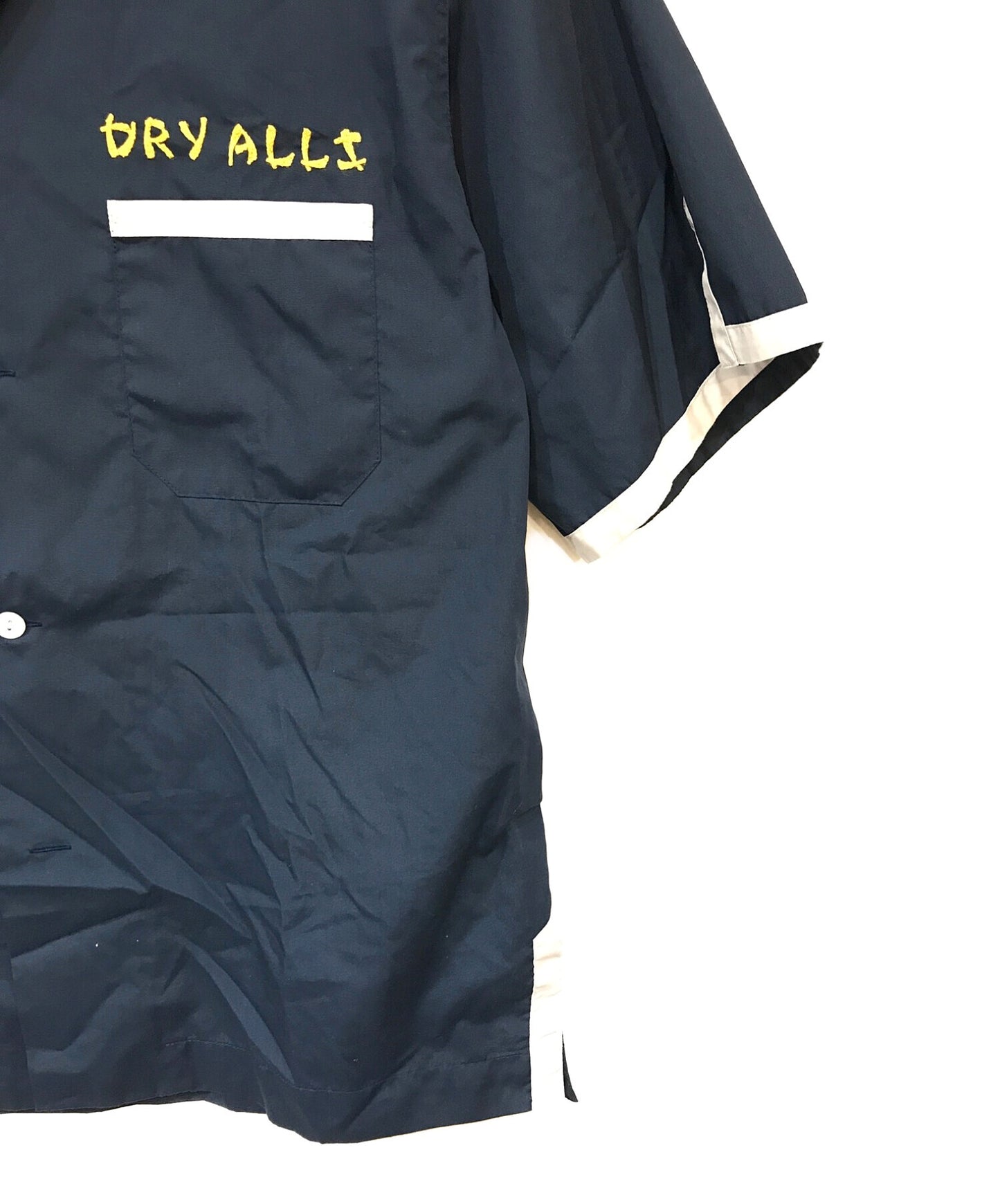 [Pre-owned] HUMAN MADE Back Embroidery Bowling Shirt