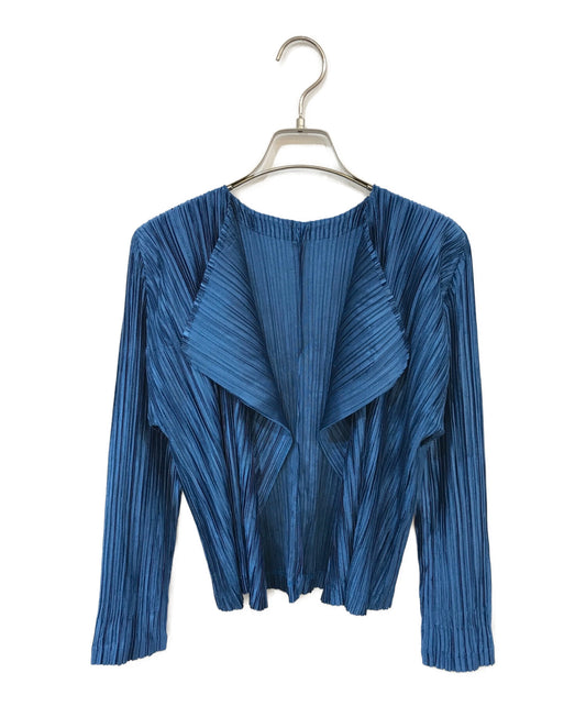 [Pre-owned] PLEATS PLEASE Topper Pleated Cardigan PP51-J0128