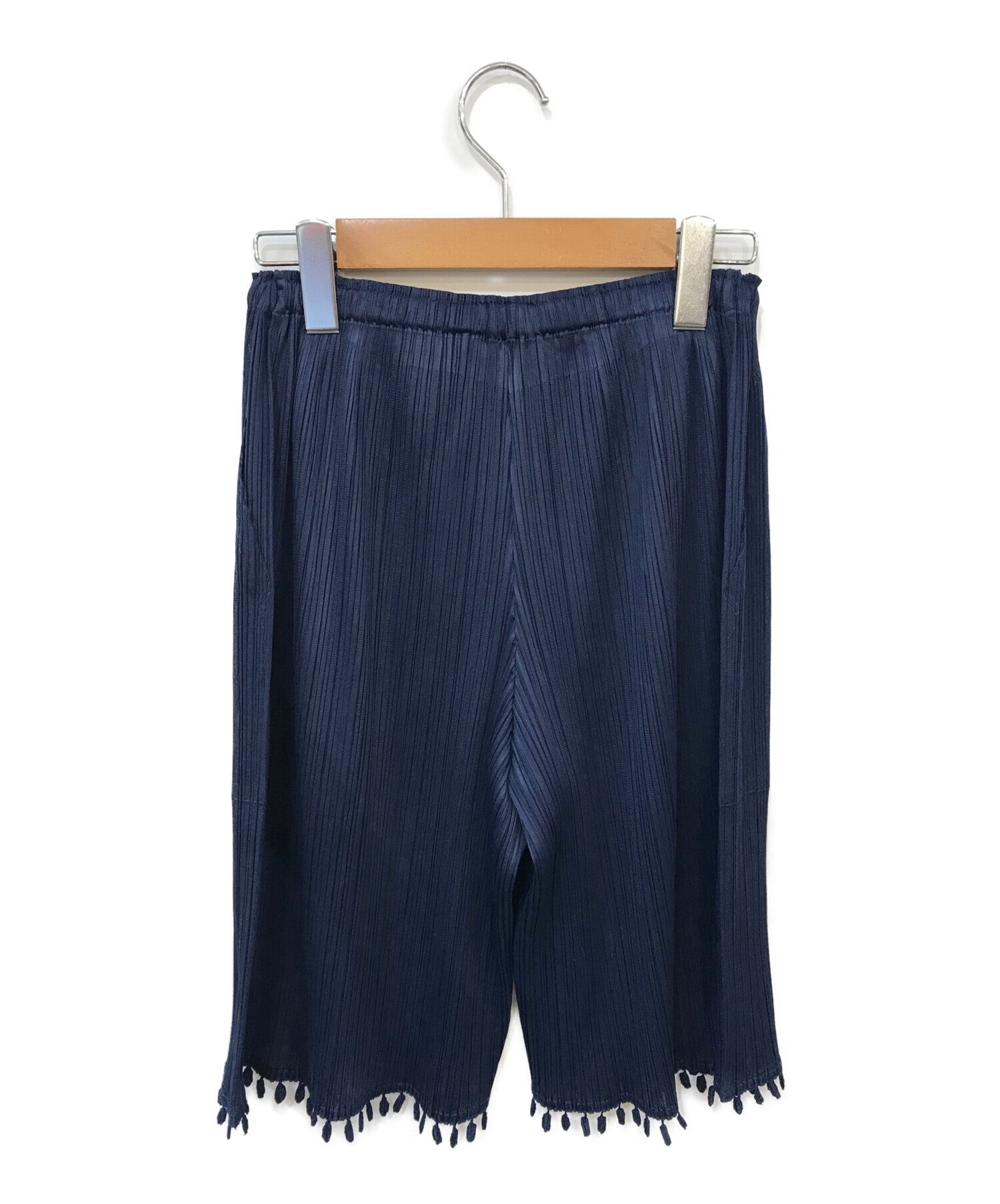 PLEATS PLEASE pleated half pants PP01-JF547