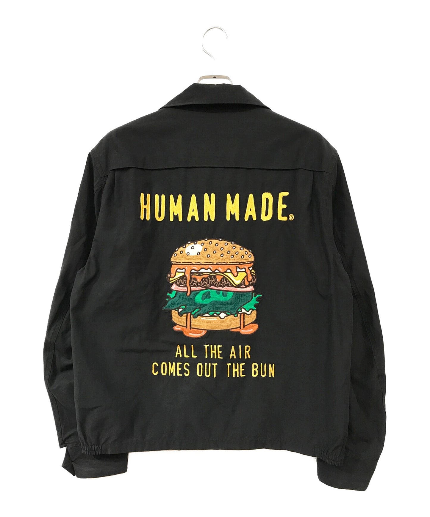 [Pre-owned] Rags McGREGOR×HUMAN MADE Collaboration back embroidered drizzle jacket 211118154