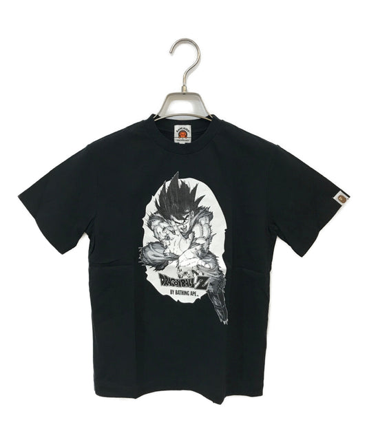 목욕 원숭이 × 드래곤 볼 협업 프린트 티셔츠