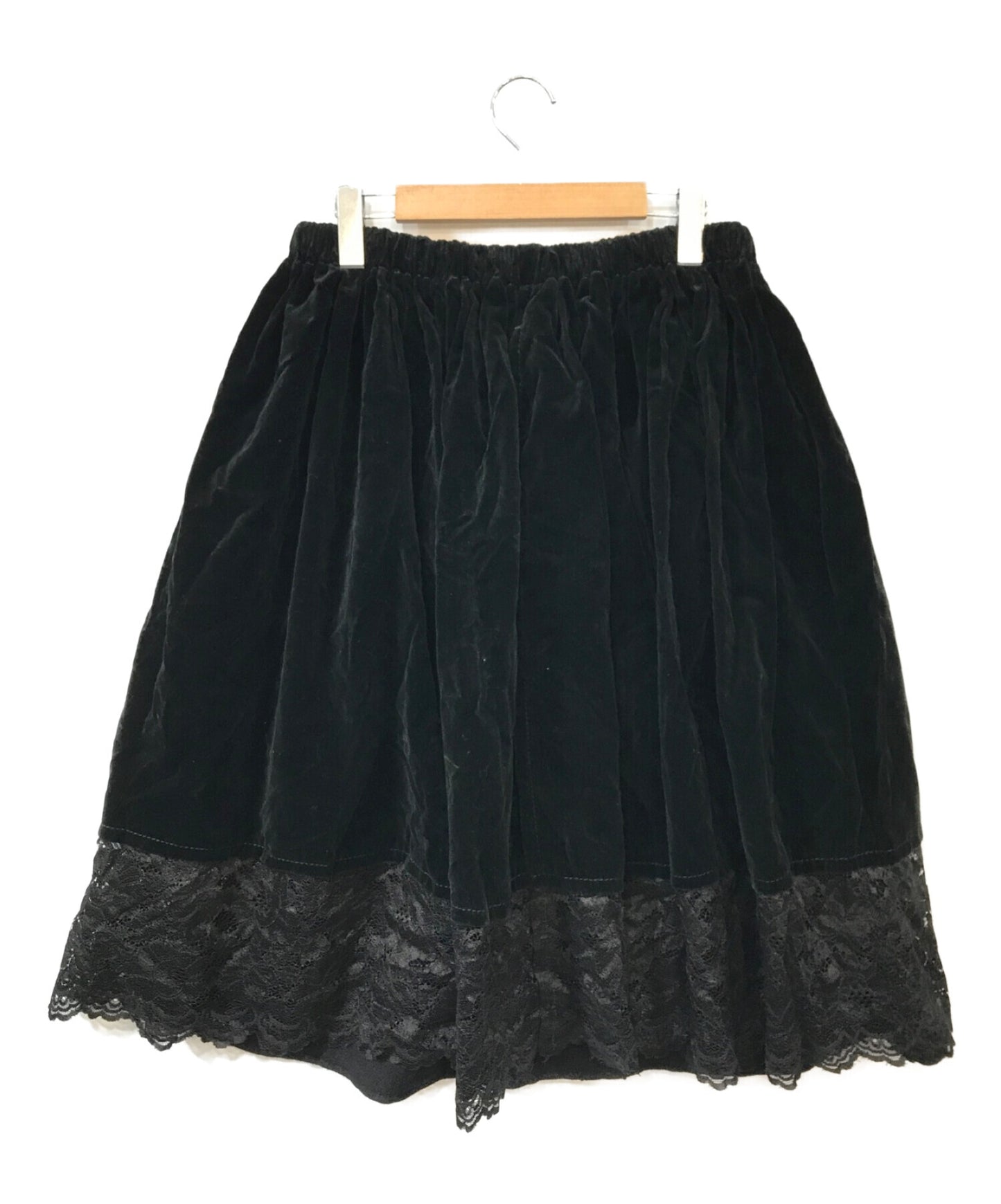 [Pre-owned] TAO COMME des GARCONS Lace Switched Crazy Pattern Skirt 3F-S024