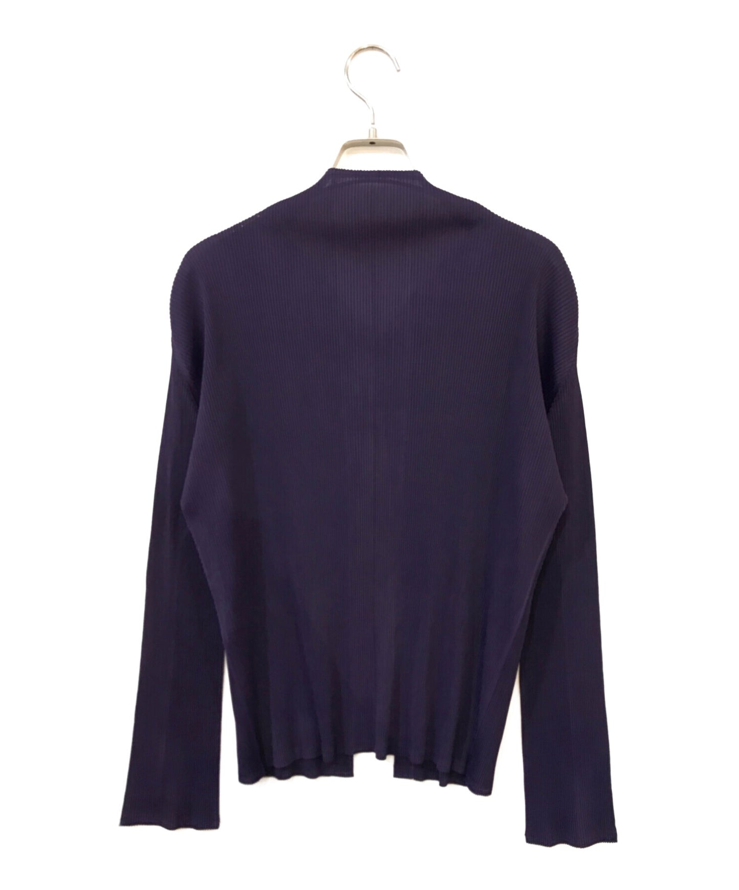 [Pre-owned] PLEATS PLEASE pleated cardigan PP03-F0783