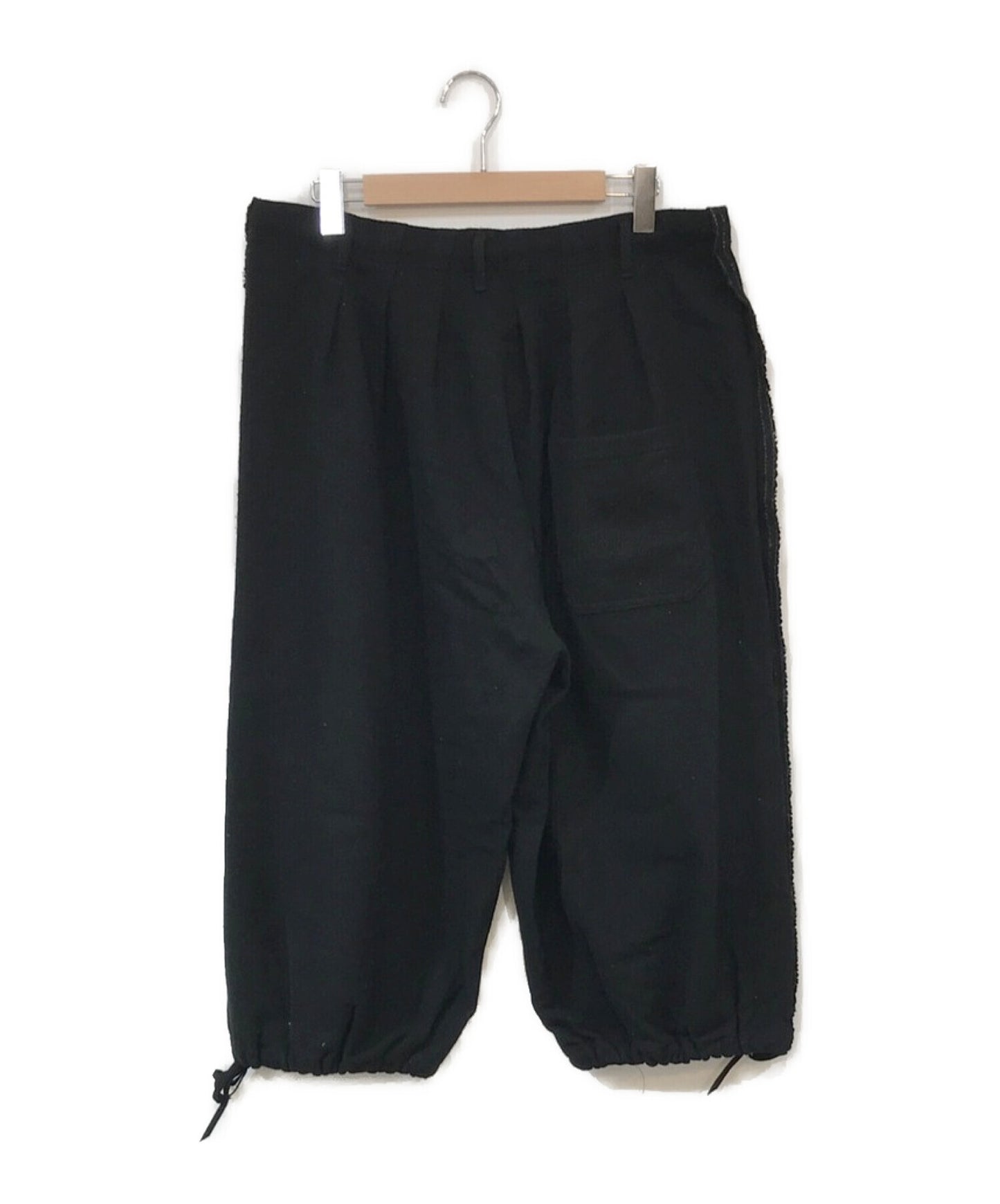 GROUND Y Vintage Flannel Balloon Pants