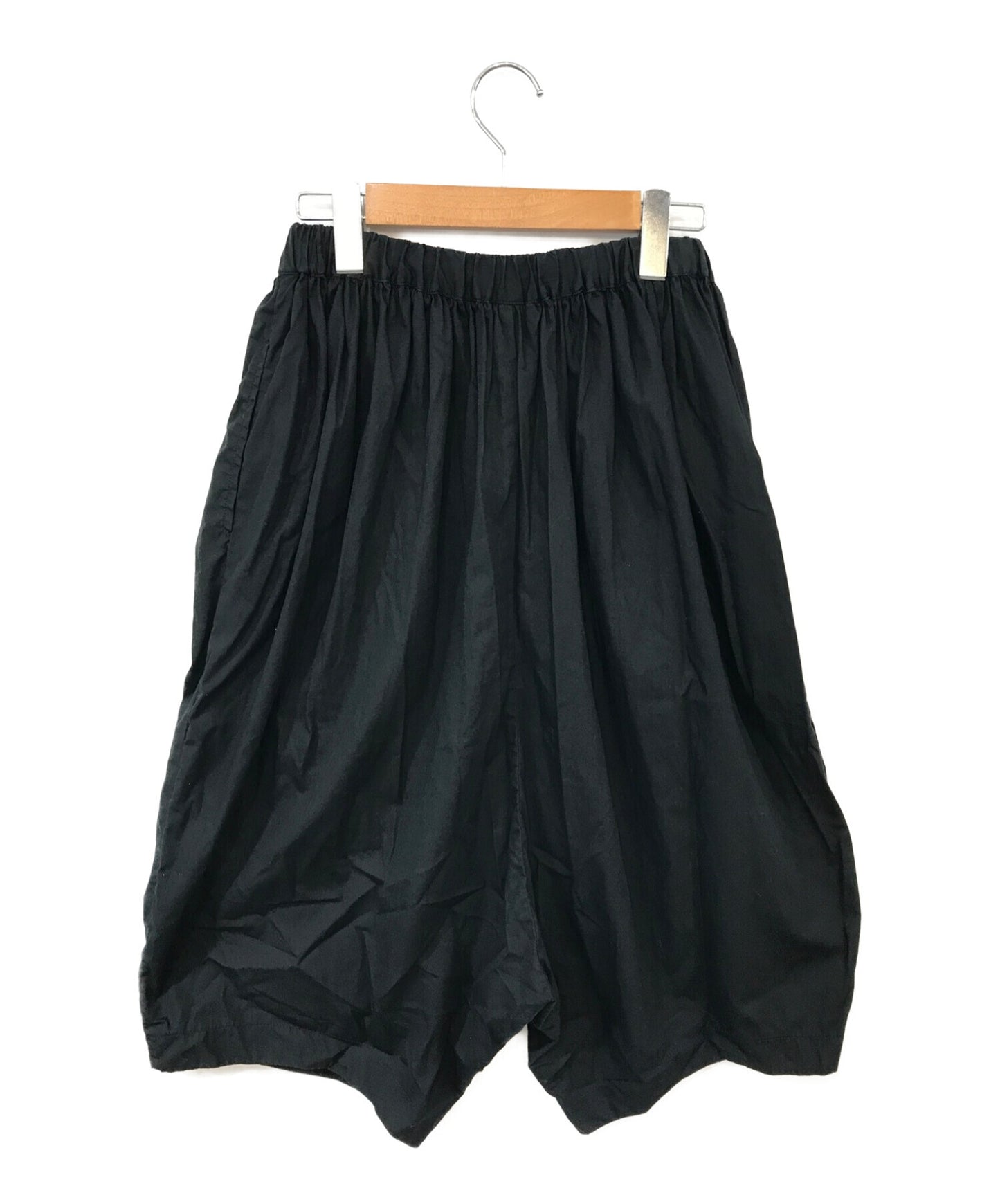 [Pre-owned] COMME des GARCONS COMME des GARCONS Cotton sarouel shorts S13P009