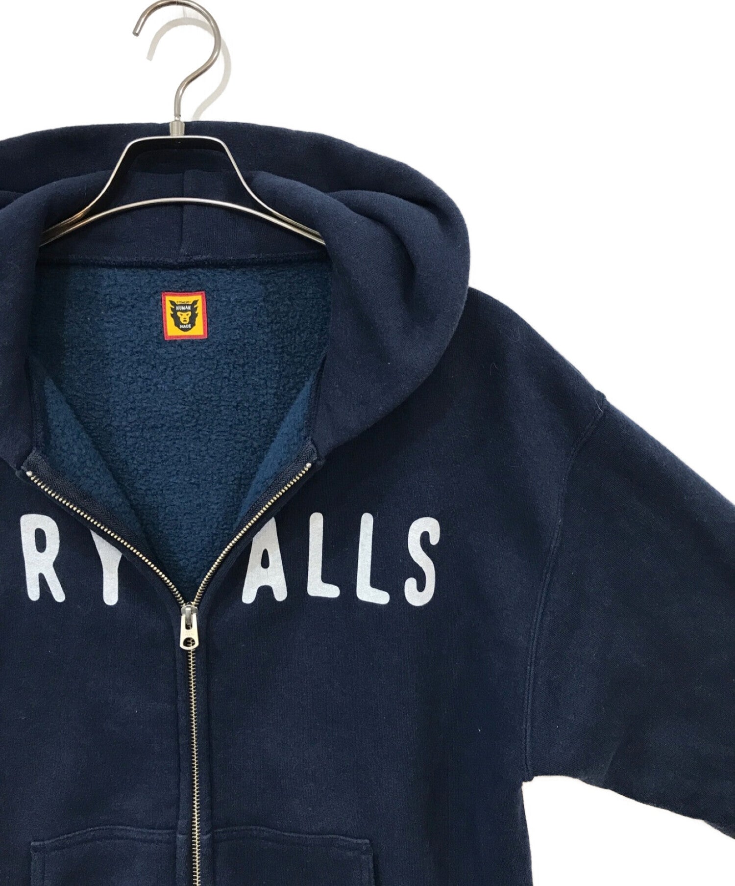 HUMAN MADE FLEECE SWEAT ZIP HOODIE XL