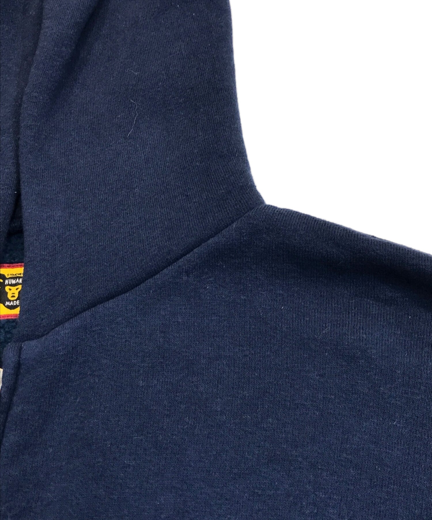 HUMAN MADE ZIP-UP SWEAT HOODIE | Archive Factory