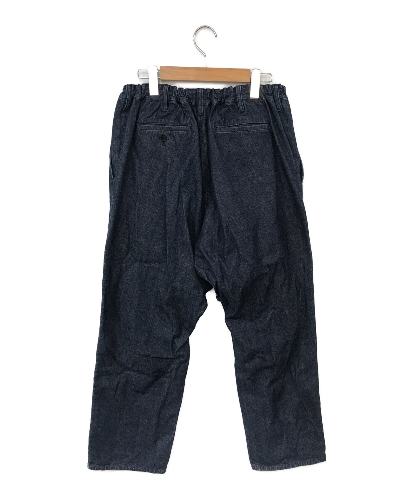 [Pre-owned] B Yohji Yamamoto Slit button Wide Pants NH-P52-003