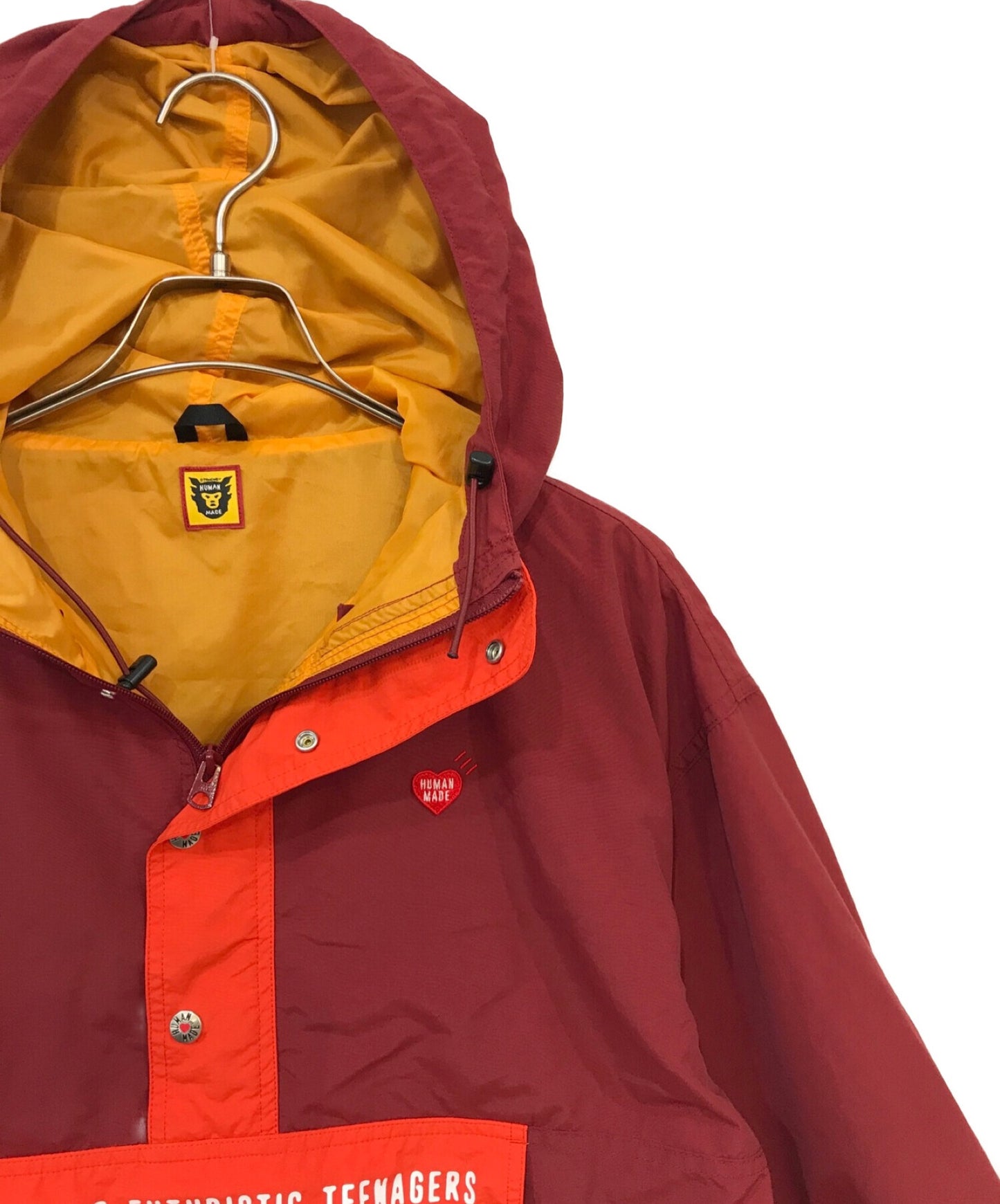 HUMAN MADE anorak parka